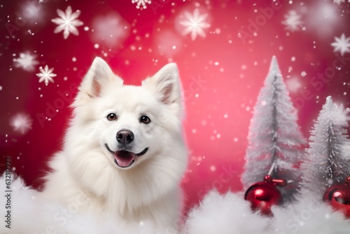 Christmas Dogs: Festive Canine Joy © Francesco