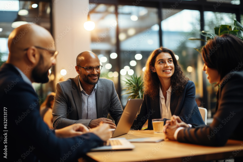 business people in a meeting. Mixed race. corporate. business people in a meeting. Mixed race. corporate.
