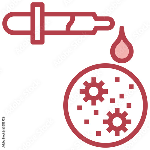 EPIDEMIOLOGY line icon,linear,outline,graphic,illustration