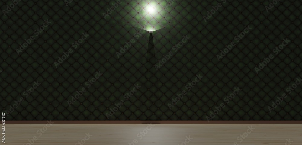 Room background with wall lights Floor and wall scene 3D illustration Room background with wall lights Floor and wall scene 3D illustration