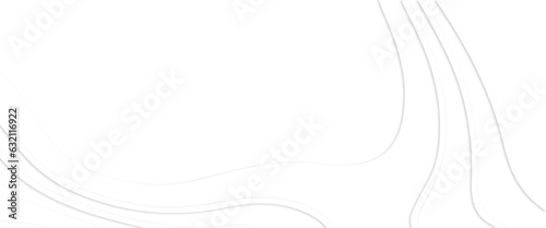 Abstract papercut and multi layer cutout geometric pattern on vector art background banner texture website template, abstract wavy line 3d paper cut white background.
