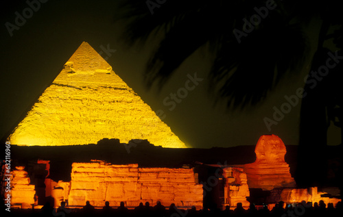 Εκτύπωση καμβά AFRICA EGYPT CAIRO GIZA PYRAMIDS