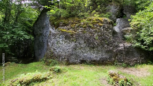 Einmal rund um den  Dengelstein (auch: Denkelstein) im Kemptener Wald. Betzenried, Durach, Kempten, Bayern, Deutschland. Teil 1