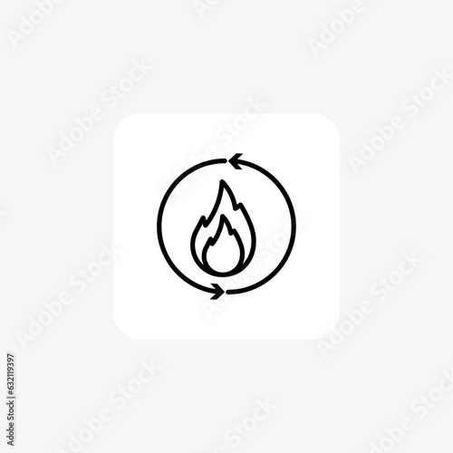 Resilience and Adaptation warming  icon

