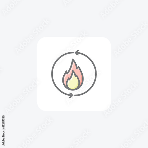 Resilience and Adaptation warming  icon

