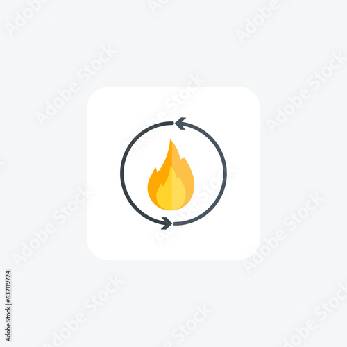 Resilience and Adaptation warming  icon

