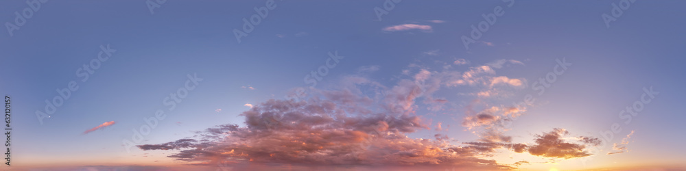 evening blue sky hdr 360 panorama with pink beautiful clouds in seamless projection with zenith for use in 3d graphics or game development as sky dome or edit drone shot for sky replacement evening blue sky hdr 360 panorama with pink beautiful clouds in seamless projection with zenith for use in 3d graphics or game development as sky dome or edit drone shot for sky replacement