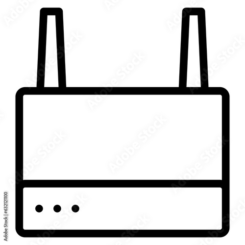 wi-fi router line 