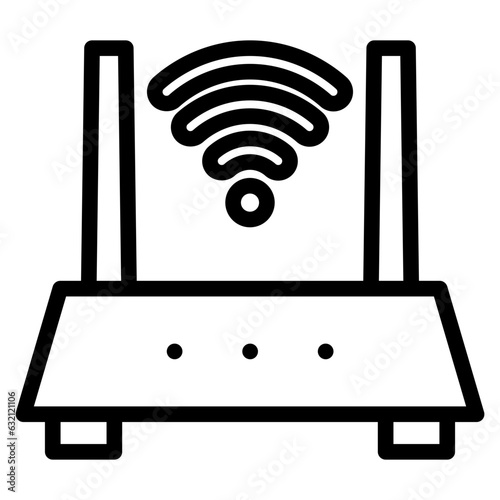 wi-fi router line 