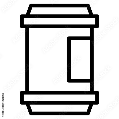 drink can line 