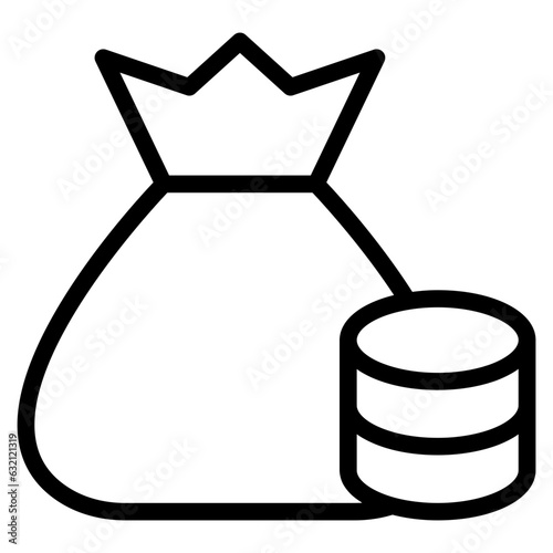 money bag line 