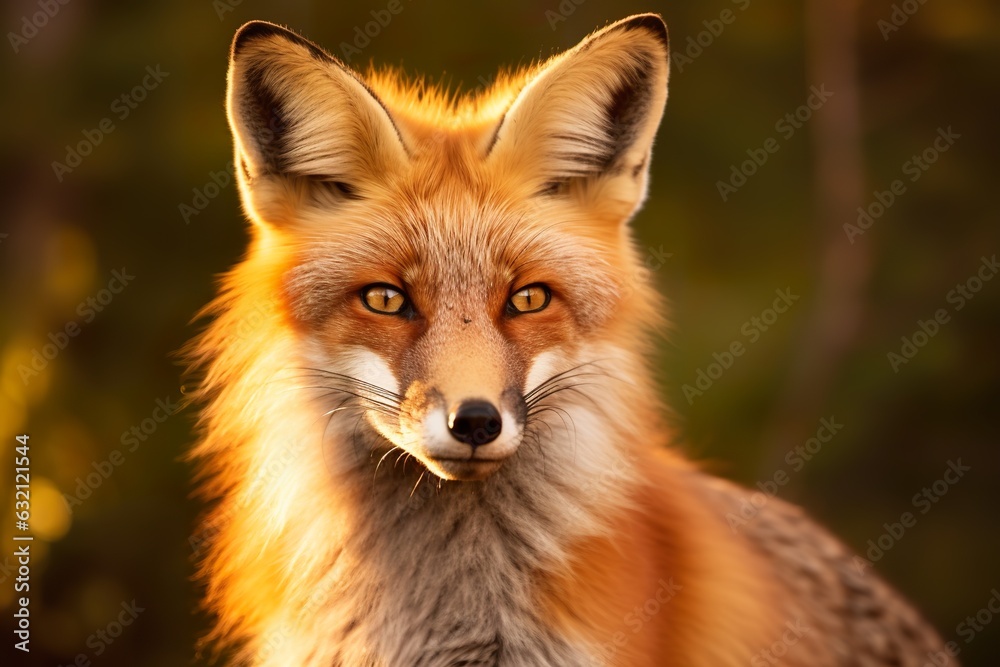 Fox: Graceful Wild Beauty