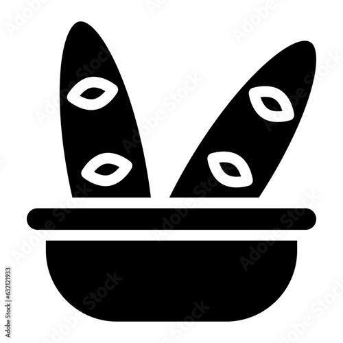 bread glyph 