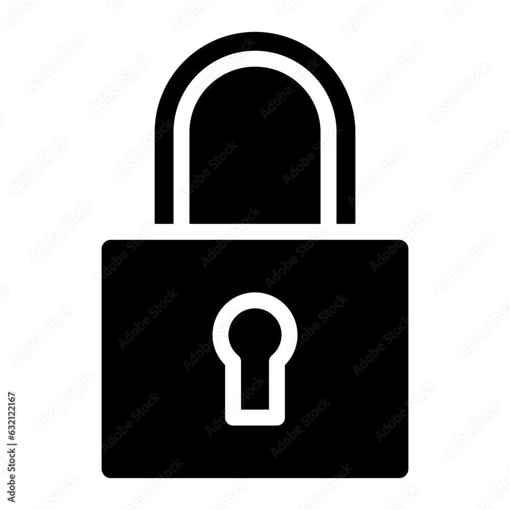 lock glyph lock glyph