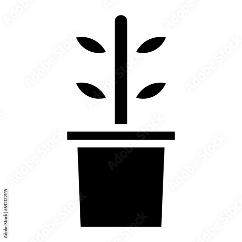 plant glyph 