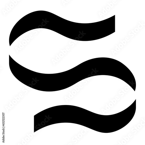 ribbon glyph 