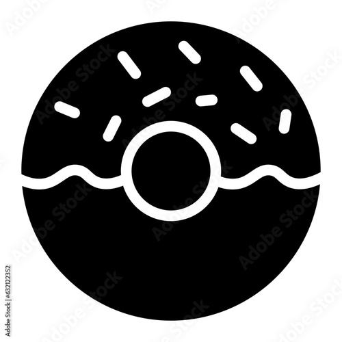 donut glyph 