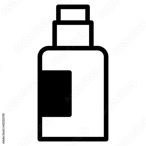 pill bottle dualtone