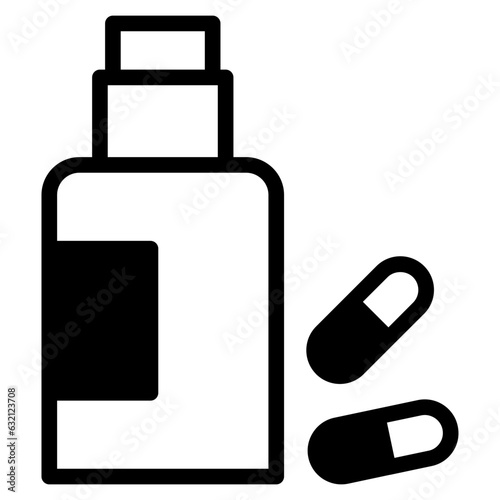 pill bottle dualtone