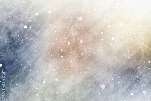 snowy frosty background