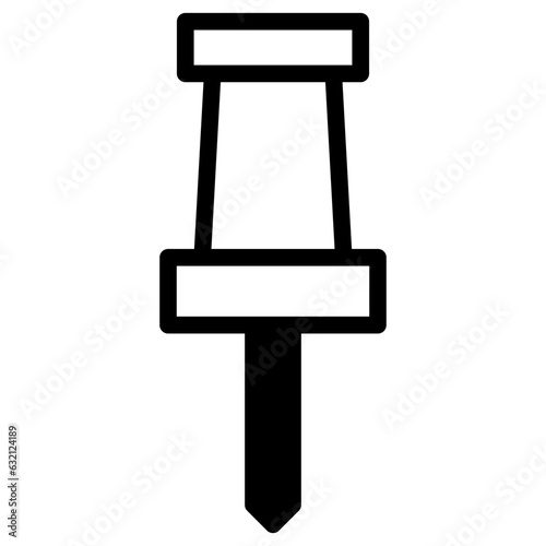 push pin dualtone 