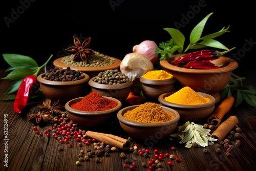 Spice Bazaar: Aromatic Variety