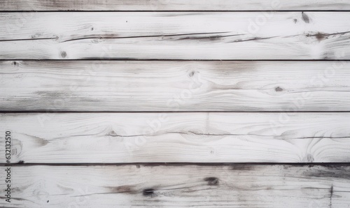 White wood pattern and texture for background. Close-up empty space white board 