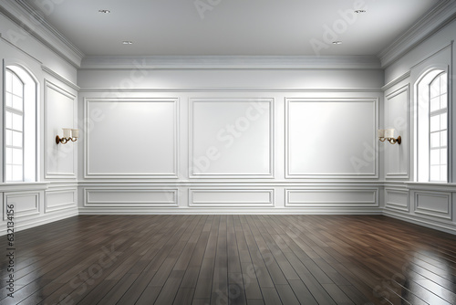 empty room with floor