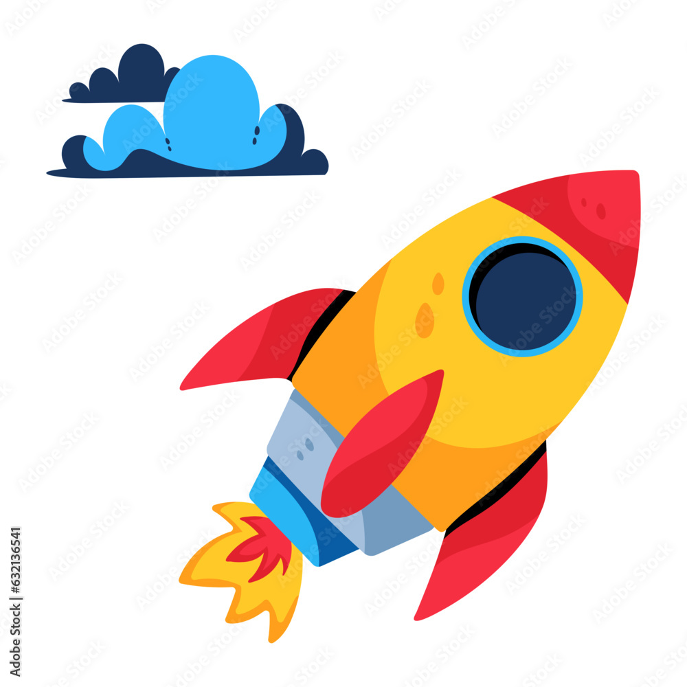 Fototapeta premium Rocket Launch 