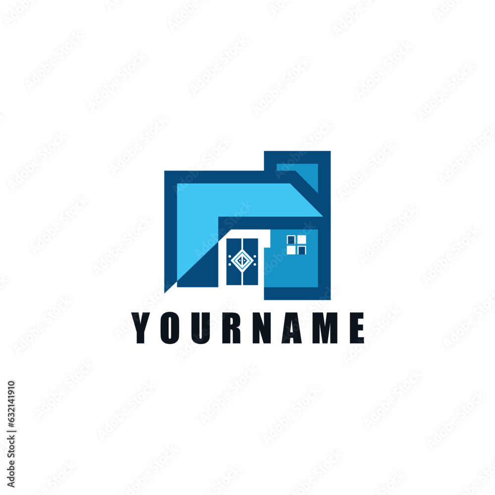 house logo vector icon illustration house logo vector icon illustration