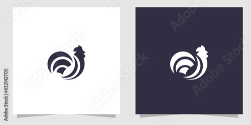 chicken logo design
