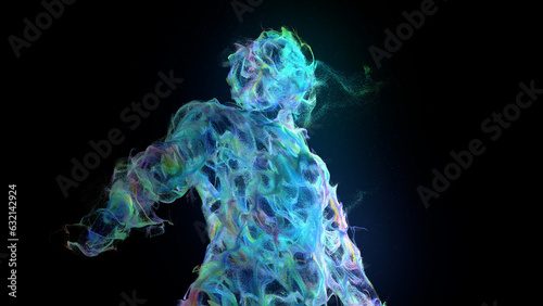 Particle Human