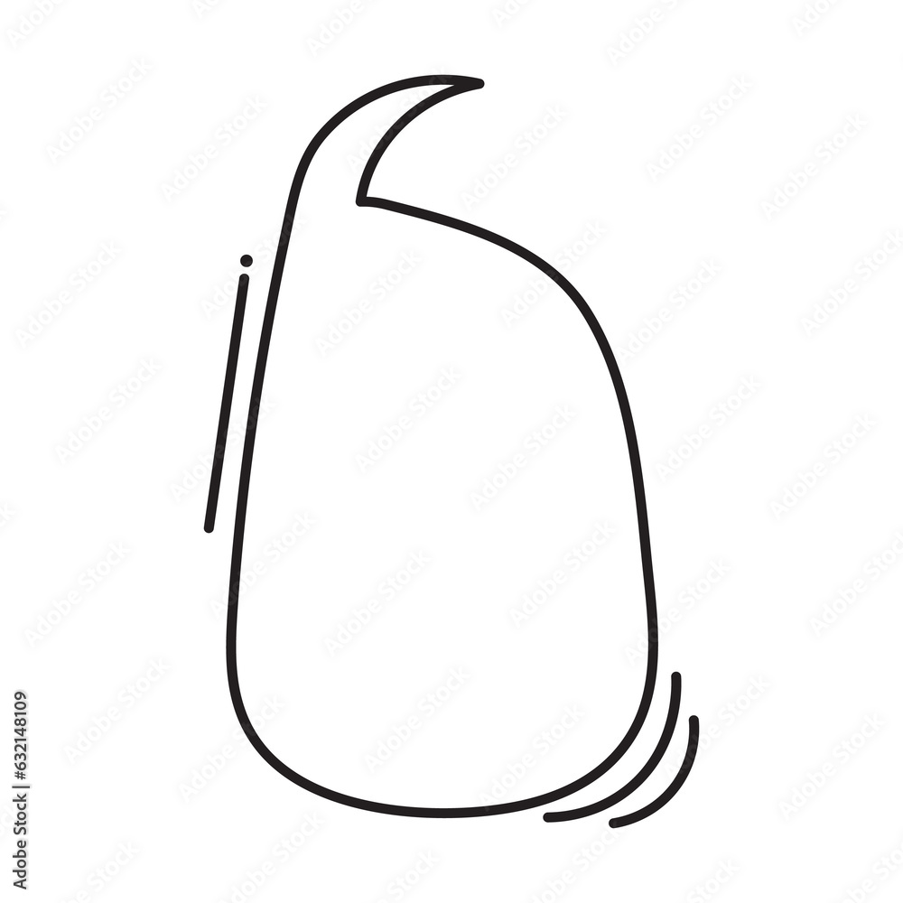 50 Dialogue Speech Bubble Outline Style ak