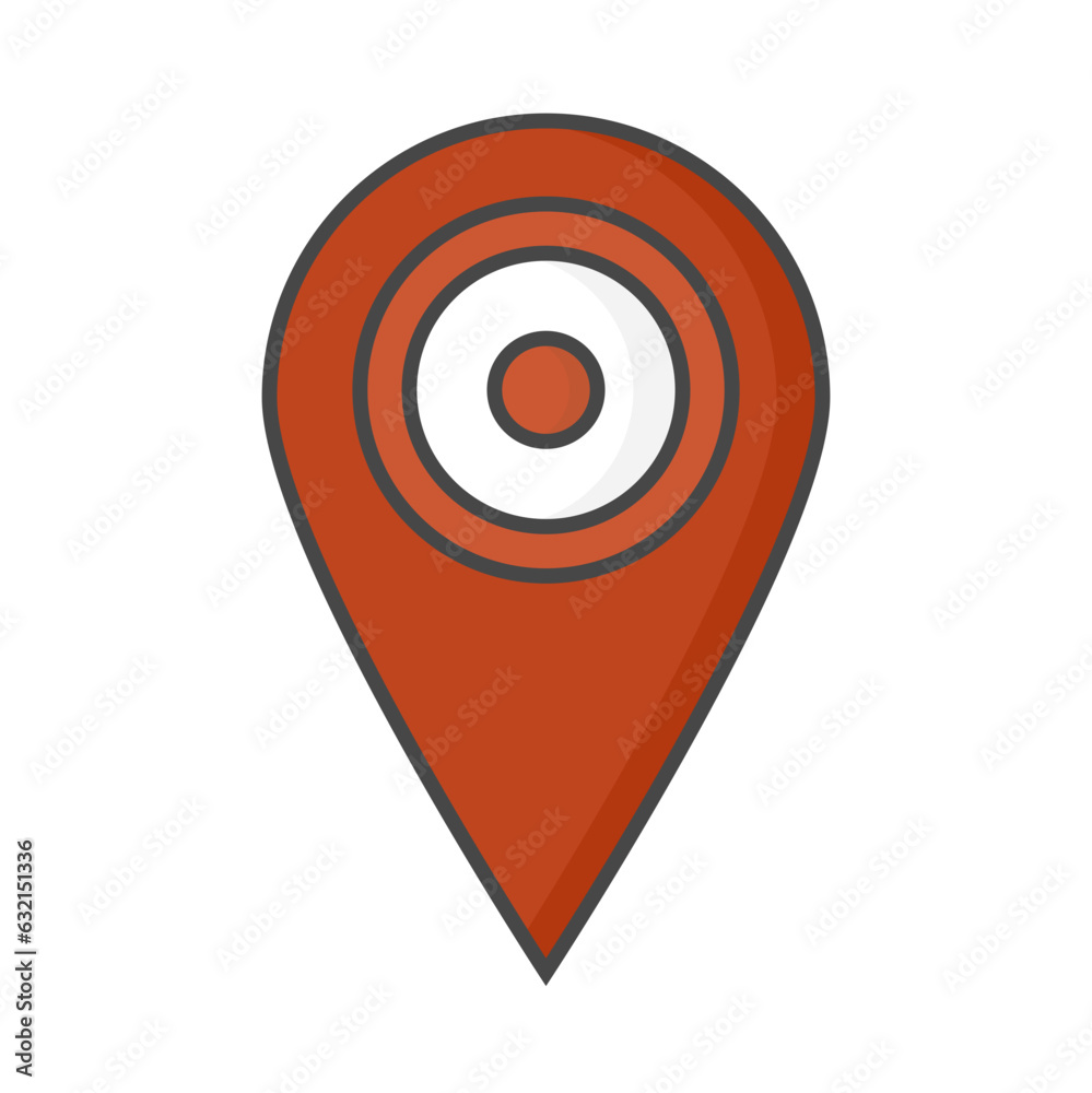 location pin location pin