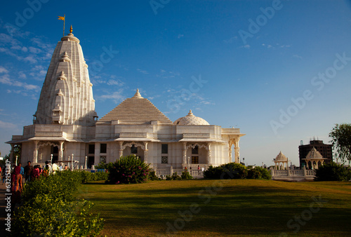 Birla Mandir Jaipur Rajasthan photo