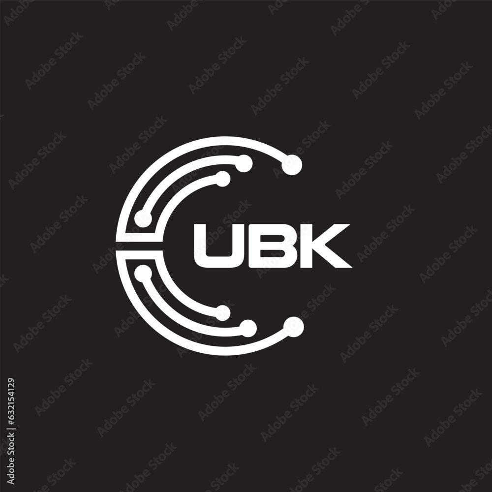 UBKletter technology logo design on black background. UBKcreative initials letter IT logo concept. UBKsetting shape design
UBKletter technology logo design on black background. UBKcreative initials letter IT logo concept. UBKsetting shape design