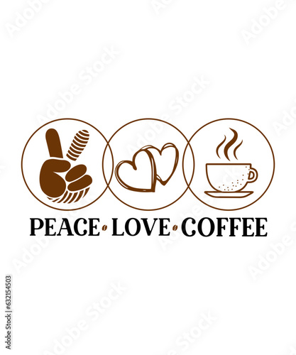 Coffee SVG Bundle, Funny Coffee SVG, Coffee Quote Svg, Caffeine Queen, Coffee Lovers, Coffee Obsessed, Mug Svg, Coffee mug Svg, 