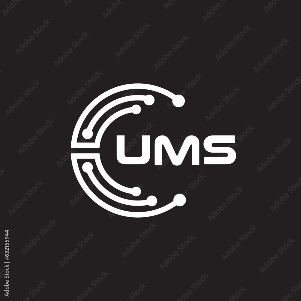 UMSletter technology logo design on black background. UMScreative initials letter IT logo concept. UMSsetting shape design
UMSletter technology logo design on black background. UMScreative initials letter IT logo concept. UMSsetting shape design