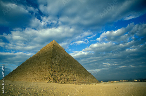 AFRICA EGYPT CAIRO GIZA PYRAMIDS photo