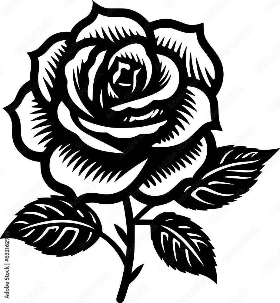 Flower | Minimalist and Simple Silhouette - Vector illustration Flower | Minimalist and Simple Silhouette - Vector illustration