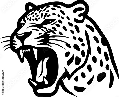 Leopard - High Quality Vector Logo - Vector illustration ideal for T-shirt graphic