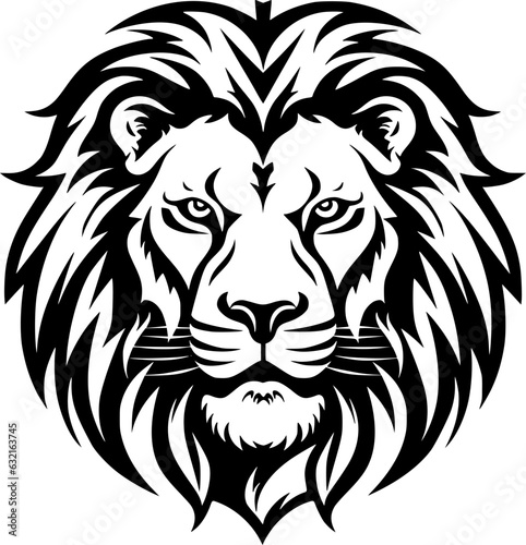 Lion - High Quality Vector Logo - Vector illustration ideal for T-shirt graphic
