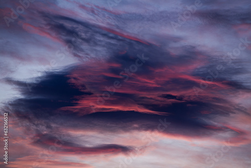 sky at sunset
