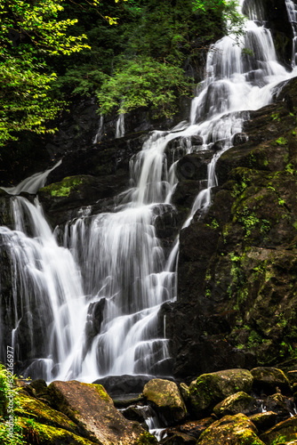 Waterfall in the forest 11 © mr_reverend