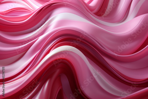 trend 3 d abstract pink background with place for text.