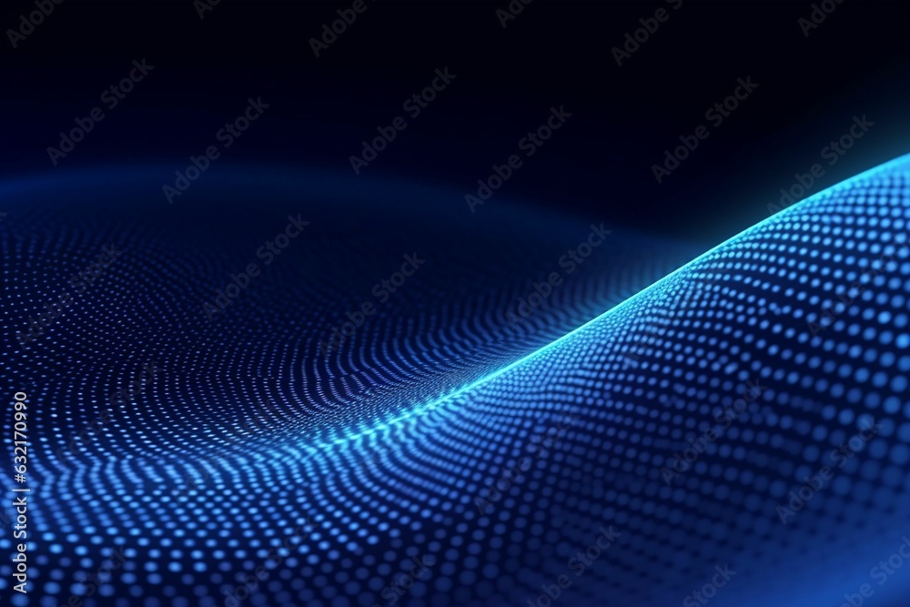blue wave light screen gradient texture background abstract technology blue wave light screen gradient texture background abstract technology