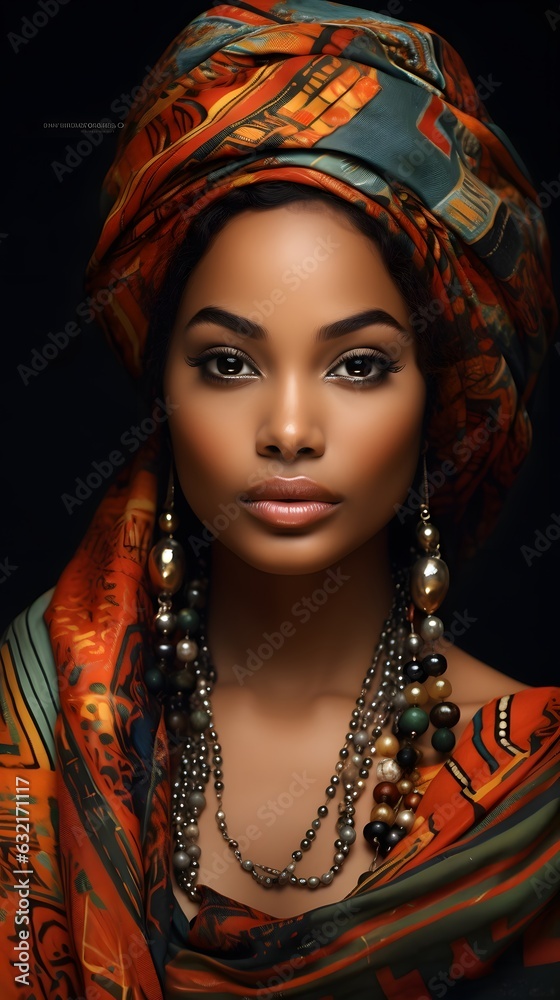 Closeup from a Beautiful young woman with ethnic clothes. Closeup from a Beautiful young woman with ethnic clothes.