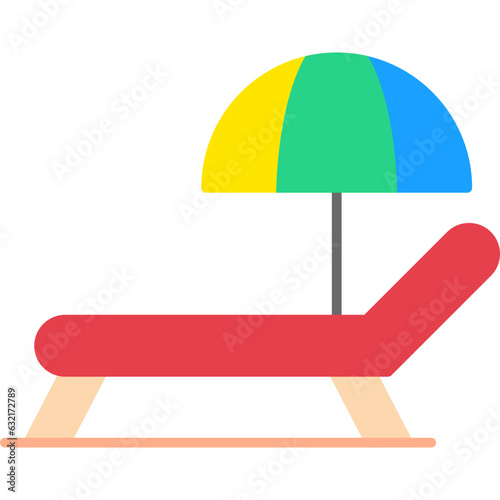 Sunbed Icon