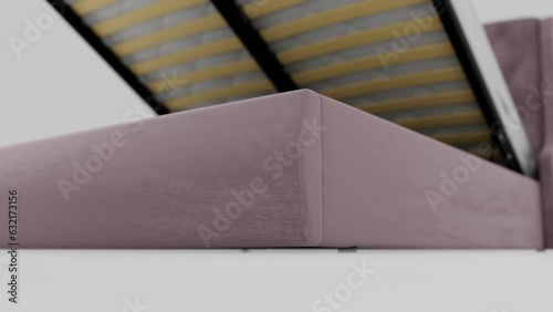 Moscow, Russia - March 10 2023: The Bed, CG