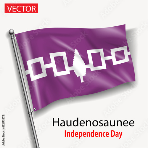 haudenosaunee flag national independence day vector flags in America 